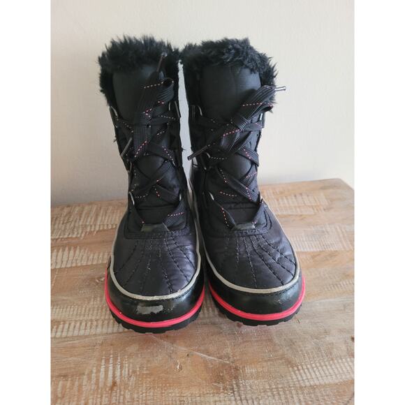 Sorel Black Tivoli II Snow Boots - Picture 1 of 9